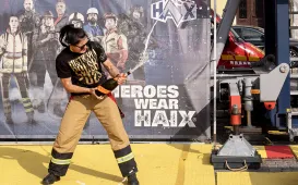 Medale na najtwardszych strażaków