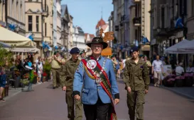 Intronizacja Króla Kurkowego.