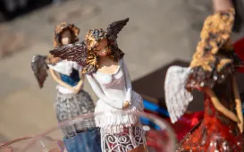 Intronizacja Króla Kurkowego.