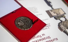 Intronizacja Króla Kurkowego.