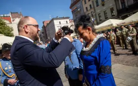 Intronizacja Króla Kurkowego.