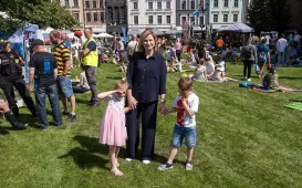 Śniadanie na trawie 