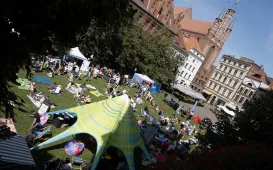 Śniadanie na trawie 