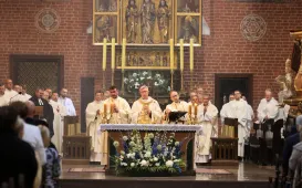 Msza św. w intencji Torunia