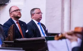 Koncert kwartetu smyczkowego oraz Chóru Corona Borealis