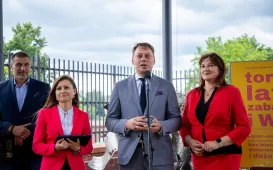 "Toruń, lato, zabawa i Wy" - briefing prasowy