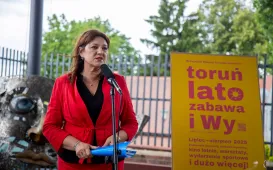 "Toruń, lato, zabawa i Wy" - briefing prasowy