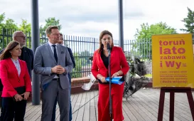 "Toruń, lato, zabawa i Wy" - briefing prasowy