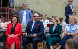 Zakończenie roku szkolnego 2024/2025 w SP 23