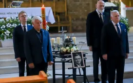 Pogrzeb śp. Waldemara Przybyszewskiego, 30.06.2025 r.