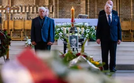 Pogrzeb śp. Waldemara Przybyszewskiego, 30.06.2025 r.