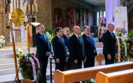 Pogrzeb śp. Waldemara Przybyszewskiego, 30.06.2025 r.