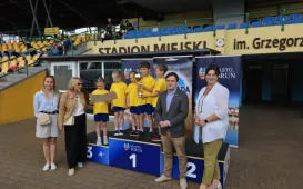 Zakończenie sportowego roku szkolnego 2024/2025