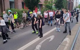 Pierwsza edycja Nightskating 2025