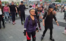 Pierwsza edycja Nightskating 2025