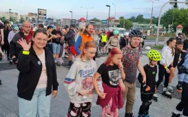 Pierwsza edycja Nightskating 2025