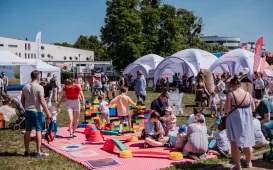 Strefa Czyściocha przy Przystani Toruń