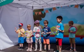 Strefa Czyściocha przy Przystani Toruń