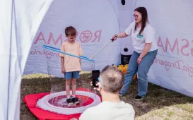 Strefa Czyściocha przy Przystani Toruń