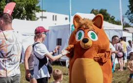 Strefa Czyściocha przy Przystani Toruń