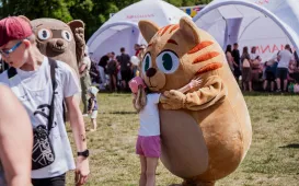 Strefa Czyściocha przy Przystani Toruń