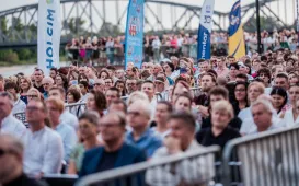 Dni Torunia 2025: koncert TOS na Bulwarze Filadelfijskim