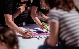 Twórcza zabawa z Galerią Rusz