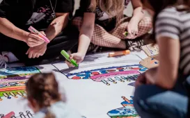 Twórcza zabawa z Galerią Rusz