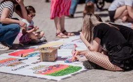 Twórcza zabawa z Galerią Rusz