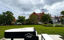 Mamy plenerowy fortepian w Toruniu