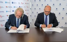 Podpisanie porozumienia ws. Utworzenia centrum Erasmus+ InnHUB na UMK