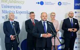 Podpisanie porozumienia ws. Utworzenia centrum Erasmus+ InnHUB na UMK