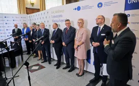 Podpisanie porozumienia ws. Utworzenia centrum Erasmus+ InnHUB na UMK