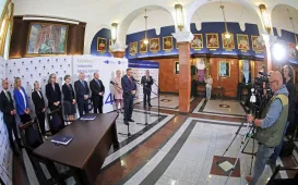 Podpisanie porozumienia ws. Utworzenia centrum Erasmus+ InnHUB na UMK