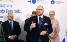 Podpisanie porozumienia ws. Utworzenia centrum Erasmus+ InnHUB na UMK