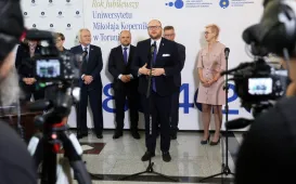 Podpisanie porozumienia ws. Utworzenia centrum Erasmus+ InnHUB na UMK