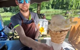 Kulturalne śniadanie nad Martówką