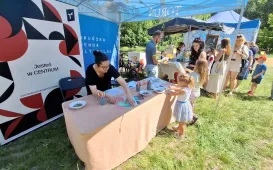 Kulturalne śniadanie nad Martówką