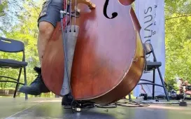 Kulturalne śniadanie nad Martówką