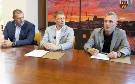 Modernizacja Stadionu Miejskiego - podpisanie umowy