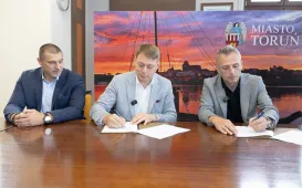 Modernizacja Stadionu Miejskiego - podpisanie umowy