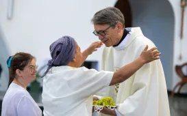 Święto Fundacji im. św. Brata Alberta i 15-lecie DPSu im. ks. Edmunda Jastaka, 2.07.2025 r.