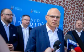 Budujemy ul. Olsztyńską - konferencja prasowa