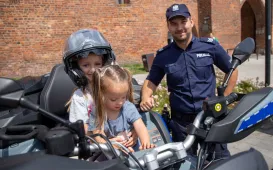 Festyn z okazji Święta Policji