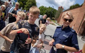 Festyn z okazji Święta Policji