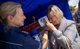 Festyn z okazji Święta Policji