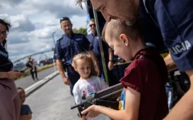 Festyn z okazji Święta Policji
