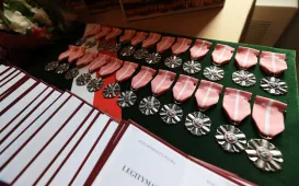 Medale dla Jubilatów