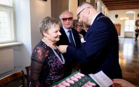 Medale dla Jubilatów