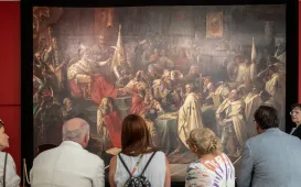 Spotkanie z potomkiem króla Stanisława Poniatowskiego, 14.07.2025 r.